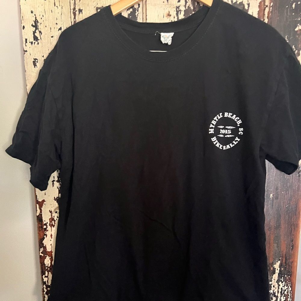 2015 Men’s Myrtle Beach SC Bike Rally. Size L.